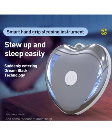 Handheld Microcurrent Sleep Aid Device | USB Charging | Anxiety Relief & Insomnia Therapy | Deep Relaxation Tool (Black) - Buy Online on GoSupps.com