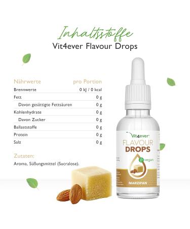 Buy Flavor Drops Bundle Winter Dream 1 - 3x50ml - Calorie-Free Marzipan Coconut Macaroon Honey Cinnamon - International Shipping Available - Buy Online on GoSupps.com