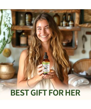 Organic Prickly Pear Seed Oil - Natural Cactus Oil for Face Hands & Nails | 4 fl oz Moisturizer & Dermaplaning Oil - Buy Online on GoSupps.com