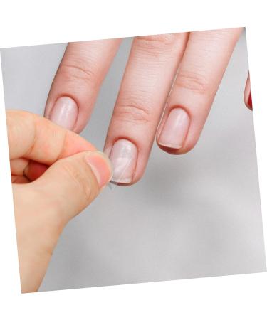 HAPINARY 6 Sheets Nail Patch Gels Transparent Nail Polish Nail Kits Nail Art Stickers Manicure Kit Clear Nail Polish Sheer Nail Polish Nail Sticker Gel Nail Kit Nail Wraps Double Sided Tape - Buy Online on GoSupps.com