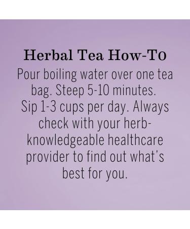 Earth Mama Organic No More Milk Tea 16-Count Box (6-Pack) | Breastmilk Production Reduction Tea for Weaning - Buy Online on GoSupps.com