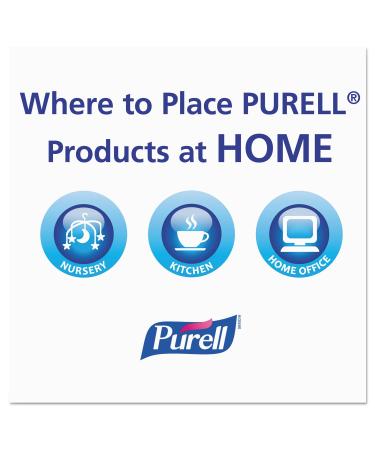 Purell 302312 Advanced Instant Hand Sanitizer 20oz Pump Bottle - Pack of 12 - Buy Online on GoSupps.com