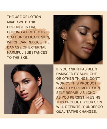 2 Pi ces Firming Tanning Body Lotion Hydrating Tanning Enhancer Gentle Tan Care with Fresh Summer Scent Self Tanner Cream Nourrir et Hydrater la Peau Peau Bronz e Pour Tous les Types de Peau - Buy Online on GoSupps.com