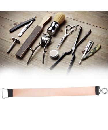 Razor Leather Strop  Cowhide Razor Strop for Sharpening Woodworking Tools  Leather Straight Razor Sharpening Strop Accessory Home Barber Shop Use - Buy Online on GoSupps.com