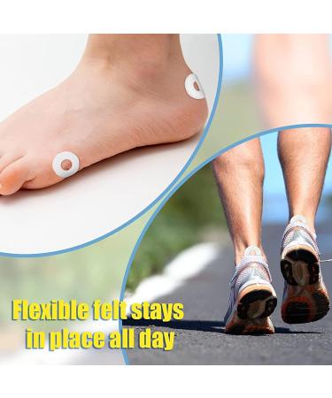 Round Corn Pad Callus Cushion - 12 Sheets for Daily Life - Buy Online on GoSupps.com