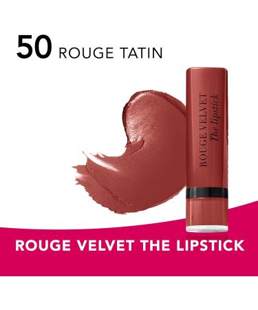  Chloe Bourjois Rouge Velvet The Lipstick 50 Rouge Tatin 2.4g - Buy Online on GoSupps.com