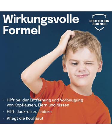 Health Lice Spray 100ml - Effective Lice & Nits Defense for Kids & Adults - Alternative to Lice Shampoo - Made in Germany - Buy Online on GoSupps.com