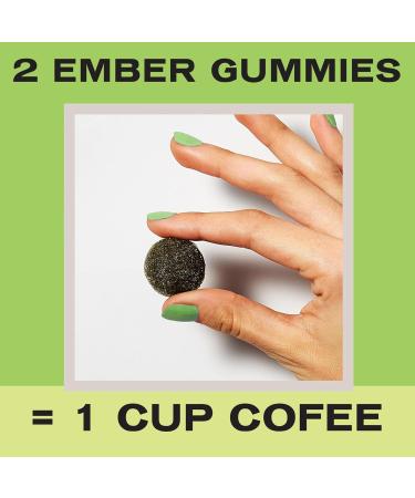 Ember Energy Chews with L Theanine - Sour Apple - 4ct | Boost Energy & Focus | Buy Internationally - Buy Online on GoSupps.com