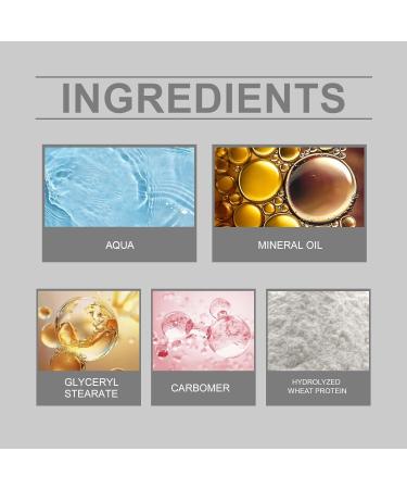 Teinture For Cheveux Gris - Formule V g tale Couleur Longue Tenue Nourrissante Et Hydratante Facile Utiliser Teinte Vibrante(3PCS) - Buy Online on GoSupps.com