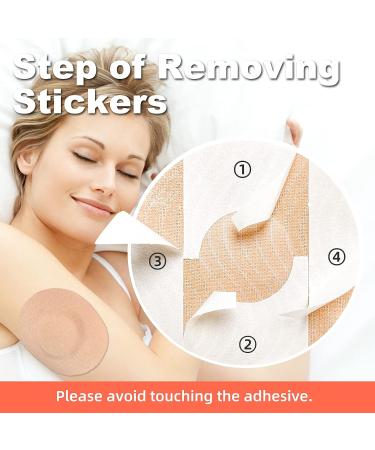 Carbou Freestyle Adhesive Patches 25 PCS - Waterproof Sensor Covers for Libre Enlite Guardian - Breatheable CMG Sensor Patches - Long Lasting Fixation (Tan) - Buy Online on GoSupps.com