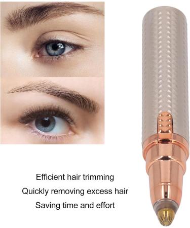 Tondeuse Sourcils lectrique 3 en 1 Rasoir lectrique pour Femmes pilateur lectrique Coupe Incisive avec 2 T tes de Remplacement (GOLD) - Buy Online on GoSupps.com
