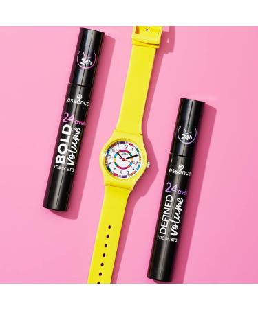 Essence 24ever Defined Volume Mascara - Long-lasting Definition and Volume - Buy Online on GoSupps.com