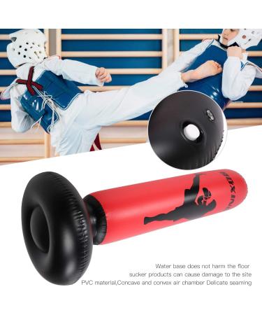 Shop Fast Rebound Black & Red Punching Bag | Kickboxing & Taekwondo Training | Fitness & Stress Relief - Buy Online on GoSupps.com