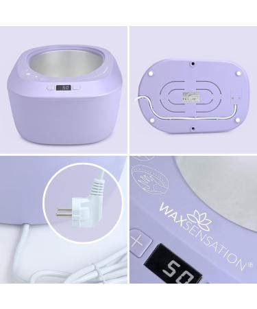 WAXSENSATION Paraffin Bath Set for Hands & Feet - Complete Kit with Accessories | SmartSilk - Buy Online on GoSupps.com