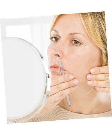 POPETPOP 1pc Clip Pimple Tweezers Blemish Remover Beauty Tweezers Eyebrow Tweezers Whitehead Extractor Comedone Extractor Tool Nasal Hair Clippers Stainless Steel Popper Hair Removal 12X1cm - Buy Online on GoSupps.com