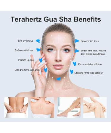 Buy Terahertz Gua Sha Facial Tool - Lymphatic Drainage Massager for Face & Body - Best International Shipping - Buy Online on GoSupps.com