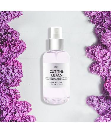 Cut the Lilacs (Lilac in Bloom) Fine Fragrance Mist by Body Botanic 4 Fl Oz 118 mL - the Intoxicating Scent of Spring Lilacs in Bloom - with Plant Extracts. - Buy Online on GoSupps.com