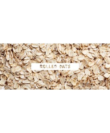 AOZA Organo Nutri Gluten-Free Rolled Oats (900 g) - Buy Online on GoSupps.com