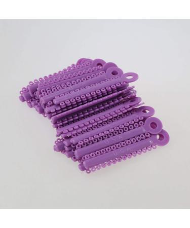 Orthodontic Ligature Ties 1040 Pcs - Multi-Color Dental Elastic O-Rings for Braces - Buy Online on GoSupps.com