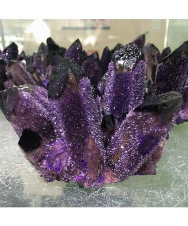 Natural Crystal Rough Amethyst Stone 350g 400g Wholesale Purple Amethyst Cluster QuartzEnergy 1PC - Buy Online on GoSupps.com
