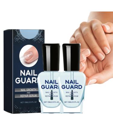 Onyxoguard Nail Growth and Repair Serum Onyx Guard Nail Onyxoguard Serum Nail Strengthener and Repair and Growth for Thin Nails and Growth Revitalise and Strengthen Your Nails (2 Pieces) 2 pieces.