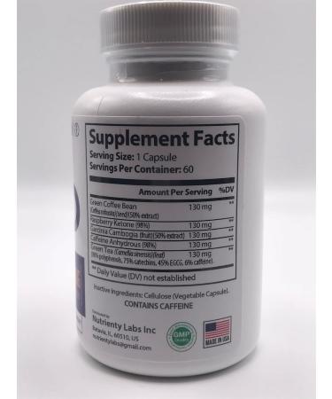 Nutra City Rapid Burn Keto Pills - 60 Capsules - Ketogenic Weight Loss Complex - Buy Online on GoSupps.com