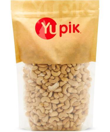 Yupik California Walnut in Halves Nuts 1Kg & Raw Cashews Large Unsalted Nuts 1Kg 1 kg (Pack of 1) Walnut + Raw Cashews - Buy Online on GoSupps.com