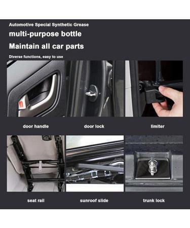 1 Automotive Grease Car Paste Lubricating Grease Waterproof Sliding Door Grease Smooth Heat-Resistant Car Maintain Tool for Eliminate Door Lock Limiter Stucking and Abnormal Noise - Buy Online on GoSupps.com