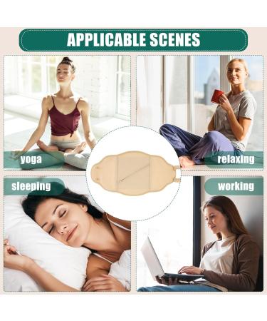2/3Pcs Neck Waist Oil Pack Set Washable Reusable Essential Oil Wrap Neck Oil Wrap Mess-Free Oil Pack Wrap with Adjustable Elastic Strap Comfortable Oil Pack Leak-Proof Oil Pack (Neck Pack+Chest Pad) - Buy Online on GoSupps.com