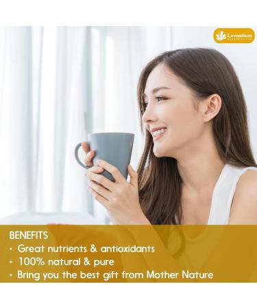 Lavendium Premium 300g (10.5oz) Raw Sea Moss Dried Sea Moss 100% Natural & Pure Wildcrafted Sundried Sugar Free Gluten Free Vegan Mineral Rich. CA - Buy Online on GoSupps.com