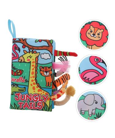 Shop Toyvian 4-Piece Cock Towel Book Set | Early Education & Intelligence Toys for Baby Girls | Enlightenment & Animal Concepts - Buy Online on GoSupps.com