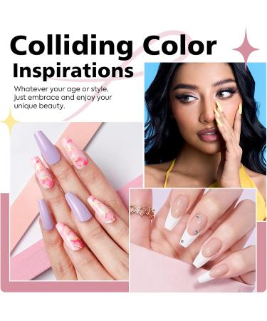 VENALISA Gel Nail Polish Set 60 Colors with Primer Base Reinforce Glossy & Matte Top Coat Soak Off UV Gel Perfect for Valentine's Birthdays and Special Days VIP5 - Buy Online on GoSupps.com