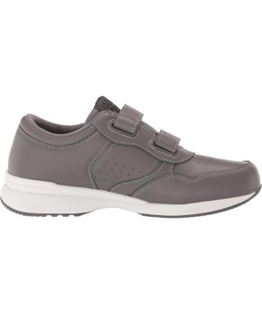 Propet Men's Life Walker Strap Sneaker 12 X-Wide - Dark Grey | Comfortable Walking Shoes - Buy Online on GoSupps.com