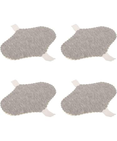 Reusable Menstruation Upholstery Set - 4 Breathable Soft Yellow Cotton Cloths for Women | Eco-Friendly Sanitary Solutions - Buy Online on GoSupps.com