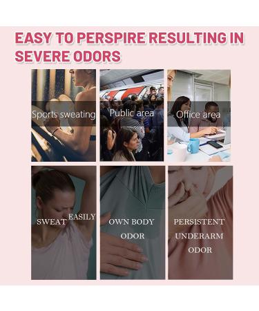 Natural Deodorant Roll On Rose & Vitamin C Ladies Deodorant Roll-On Effective Protection Soothing Refreshing Skin Barrier Repair Antiperspirant Women Anti Sweating Dew Deodorant Suitable For Women - Buy Online on GoSupps.com