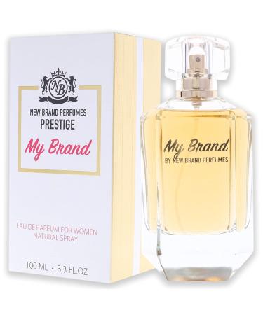 New Brand Perfumes My Brand EDP Spray Women 3.3 oz (10196) - Buy Online on GoSupps.com