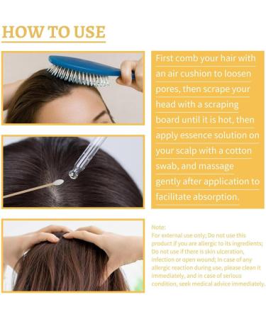  smashing smashing Reverse Grey Hair Biotin Hair Growth Moisturizing Oil with Natural Extract - 30ml Hair Growth Oil Stops Thinning and Hair Loss Suitable - Buy Online on GoSupps.com