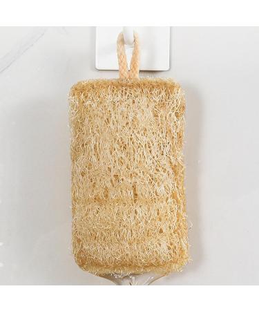 Loofah - Cleaning Dishwashing Sponge | Scratch-Resistant Loofah Dishwashing Cloth Scrub Pad for Plates Cookware Dishes Rowces Square Loofah-lanyard - Buy Online on GoSupps.com
