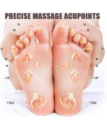 Reflex Zones Socks Set for Men | Foot Reflexology Massage Socks for Improved Foot Health - Buy Online on GoSupps.com