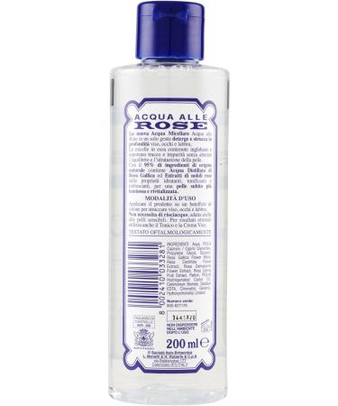  Acqua alle Rose Rose Water Micellar Water Make-up Remover for Face Eyes and Lips 200 ml - Buy Online on GoSupps.com