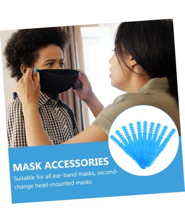 Minkissy 30-Piece Ear Cup Strain Relief Kit - Elasticity Hook & Kitchen Paper Accessories for Enhanced Durability - Buy Online on GoSupps.com