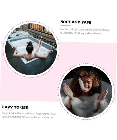 Sunscreen Rubbing Strap Lotion Applicator | Long Bath Towel & Tanning Oil Strip - 81x11cm International Shipping - Buy Online on GoSupps.com