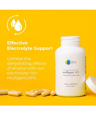 Pre-Celebration Blend - Energize Recover and Refresh | 60 ct Antioxidant Boost for Liver Function | International Shipping Available - Buy Online on GoSupps.com
