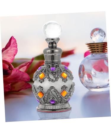 POPETPOP Perfume Bottle Cosmetic Spray Bottle Cosmetic Dispenser Essential Oil Spray Bottle Facial Cleanser Vial Cosmetic Pump Dispenser Essential Oil Bottle Travel Antique Glass Crystal - Buy Online on GoSupps.com