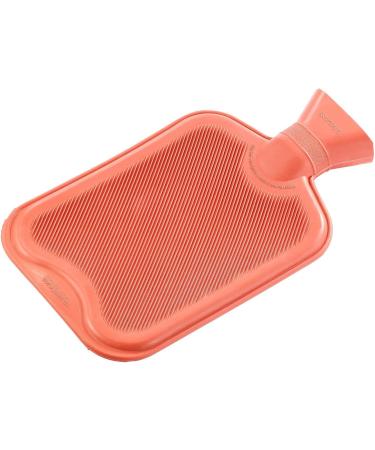 Buy XL Pearl Rubber Heat Bottle | 1.1L with Fluffy Coral Fleece Cover | Warm Up Water Bottle & Heat Flake | International Shipping Available - Buy Online on GoSupps.com