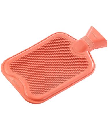 PEARL rubber hot water bottles: Hot water bottle size XL red 2 liters (hot water bottles)