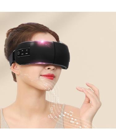 Hi5 10420 BlackTech Eye Massager - Foldable Acupuncture Relief for Tired Eyes (650g) | Shop Internationally - Buy Online on GoSupps.com