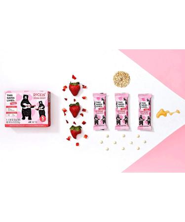 This Saves Lives Kids' Snack Bars (Variety Pack  0.88 Ounce (Pack of 15)) Variety Pack 0.88 Ounce (Pack of 15) - Buy Online on GoSupps.com