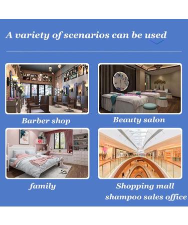 Scalp Hair Follicle Detector Skin Hair Scalp Detector 9 Inch Hd Screen Scalp Hair Follicle Tester Hair Follicle Facial Skin Oil Moisture Analyzer Used in Beauty Salons and Hair Care Salons - Buy Online on GoSupps.com