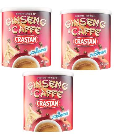 Crastan Instant Crastan Ginseng & Coffee 200g 25 cups